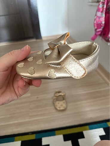 16 Beden Kız Bebek Babet