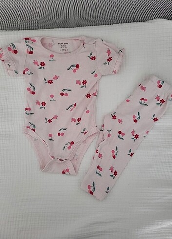 Kız Bebek Takım 6-9 Ay