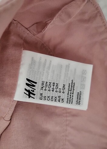 H&M Kız Bebek Şapka 