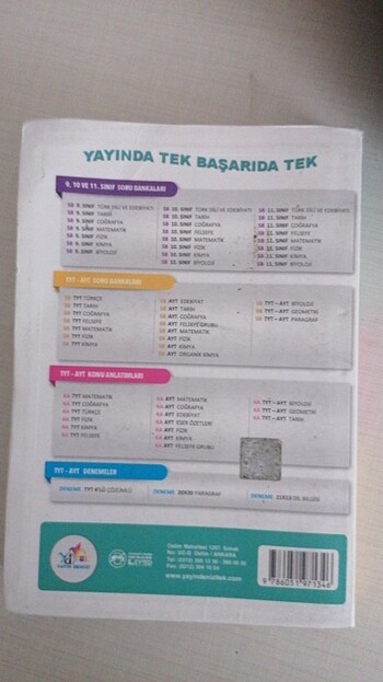 TYT TÜRKÇE EL KİTABI KONU ANLATIMLI (YAYIN DENİZİ)