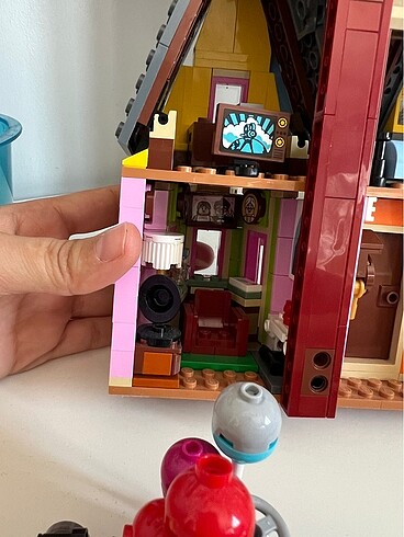 Beden Renk Lego up house yukarı bak ev