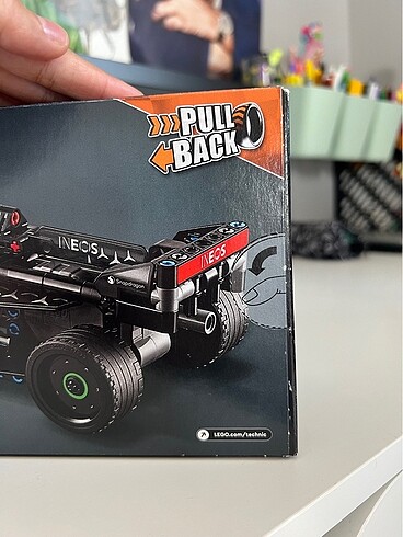  Beden Renk Lego technic Mercedes f1