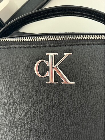 Beden Yeni calvin Klein siyah çapraz çanta