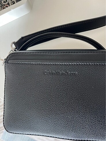 Beden siyah Renk Yeni calvin Klein siyah çapraz çanta