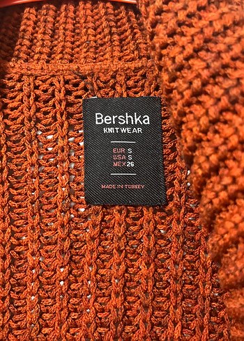 Bershka Bershka Kadın Kahverengi Hırka