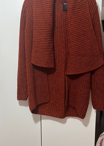 Bershka Kadın Kahverengi Hırka