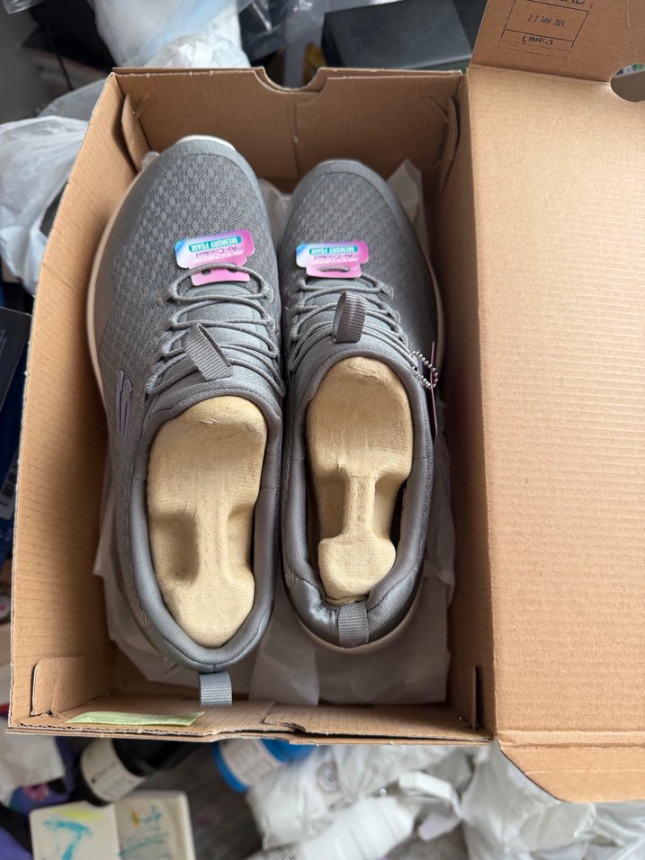 skechers sıfır spor ayakkabısı - Görsel 4