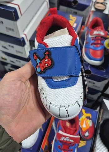 Spider-Man Örümcek Adam Baskılı Erkek Çocuk Spor Ayakkabı