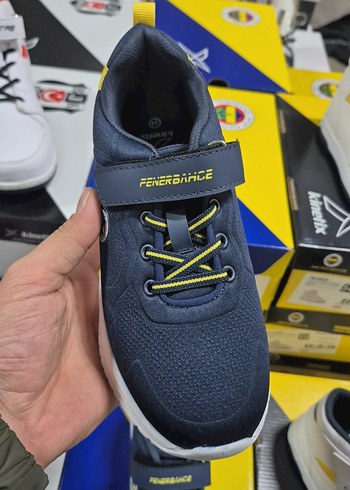 Kinetix Sarı Detaylı Erkek Çocuk Spor Ayakkabı