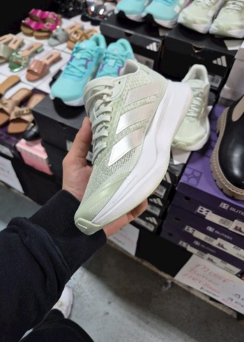 Beyaz Bağcıklı kadın Spor Ayakkabı - Görsel 3