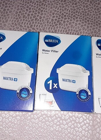 Brita filtre 3 adet