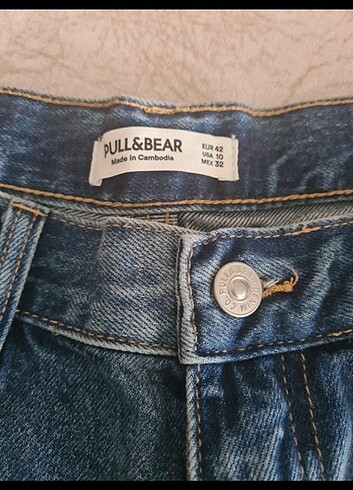 Pull and Bear Kot pantolon 