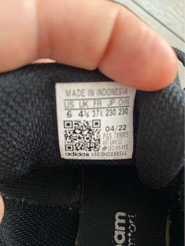 37 Beden 37 numara adidas orjinal