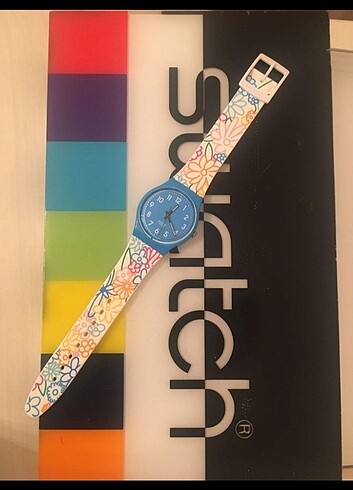 Beden Swatch az kullanılmış saat