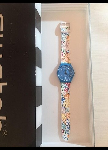 Beden çeşitli Renk Swatch az kullanılmış saat