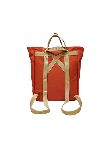 Beden kahverengi Renk Kanken TOTEPACK SIRT/KOL ÇANTASI ?Kahverengi