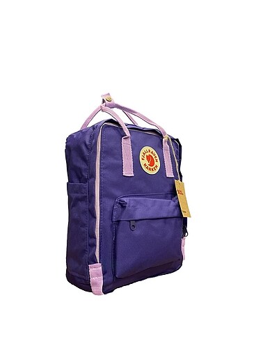 Kanken BÜYÜK BOY SIRT ÇANTASI -Mor Pembe Sap