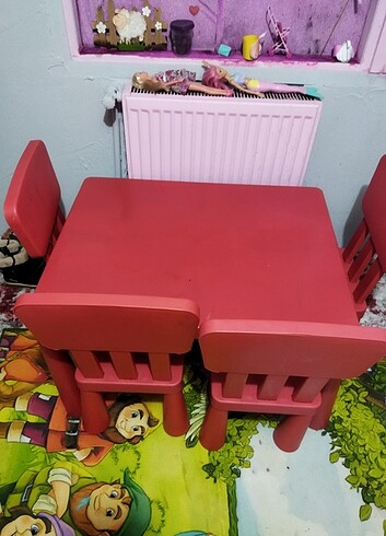 Ikea Masa sandalye