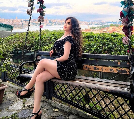 Diğer Puantiyeli Mini Elbise