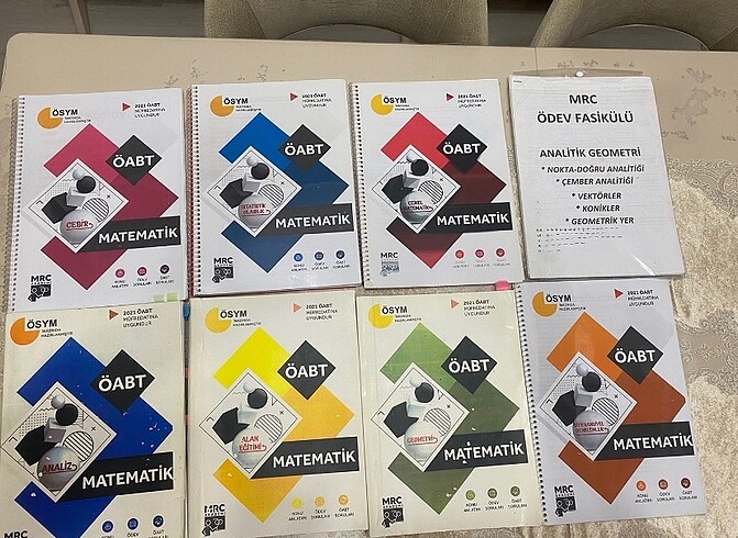 Öabt Matematik MRC Akademi
