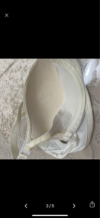 Kaplı Emzirme Sütyeni 85 beden - Görsel 3