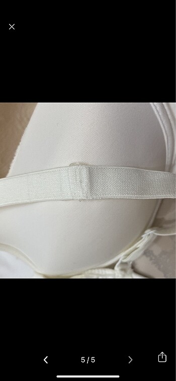 Kaplı Emzirme Sütyeni 85 beden - Görsel 5