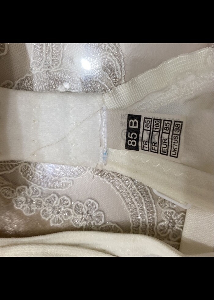 Kaplı Emzirme Sütyeni 85 beden - Görsel 4