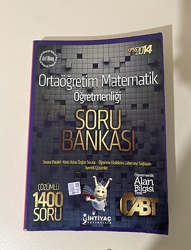 Lise Matematik Öğretmenliği ÖABT Soru Bankası