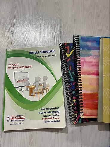  AÖF tıbbi sekreterlik ders kitapları