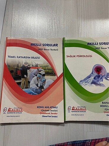 Beden Renk AÖF tıbbi sekreterlik ders kitapları