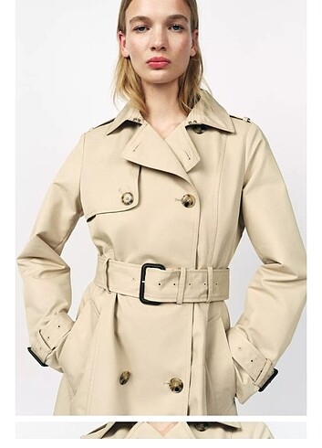 Zara Zara su geçirmez trençkot