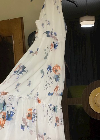 Günlük çiçekli elbise - Görsel 4