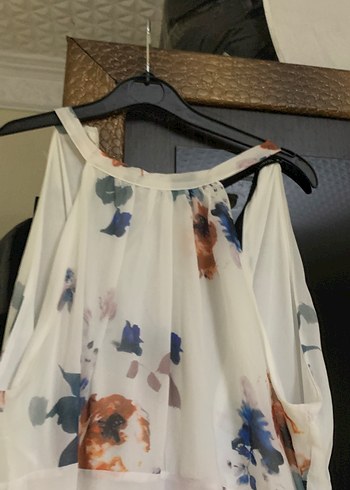 Günlük çiçekli elbise - Görsel 2