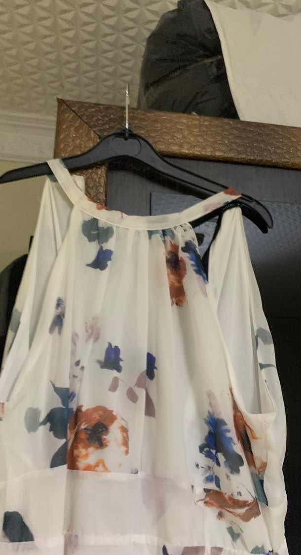 Günlük çiçekli elbise - Görsel 2