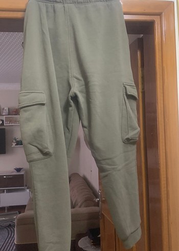 Gevşek Kesim Erkek Kargo Pantolon - Görsel 6