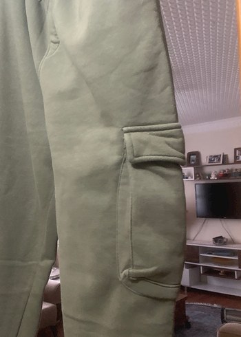 Gevşek Kesim Erkek Kargo Pantolon - Görsel 2