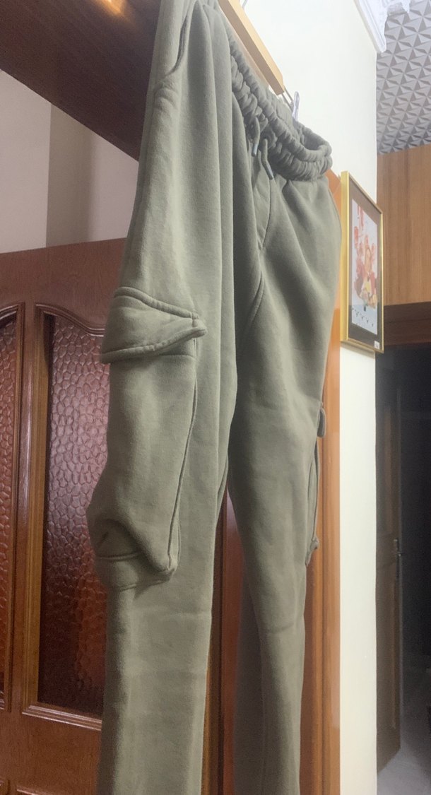 Gevşek Kesim Erkek Kargo Pantolon - Görsel 3