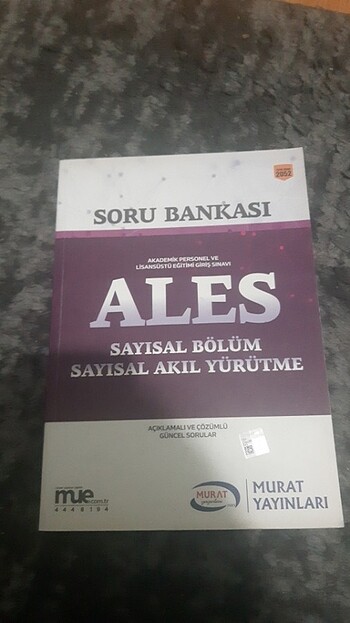 Ales soru bankası sayısal bölüm 