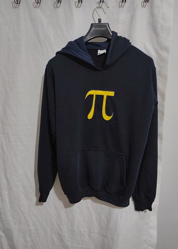 Lacivert Kapüşonlu Kadın Sweatshirt