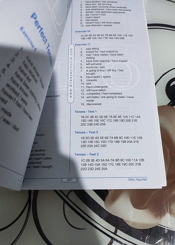YDS İngilizce Dilbilgisi Kitabı - Görsel 5