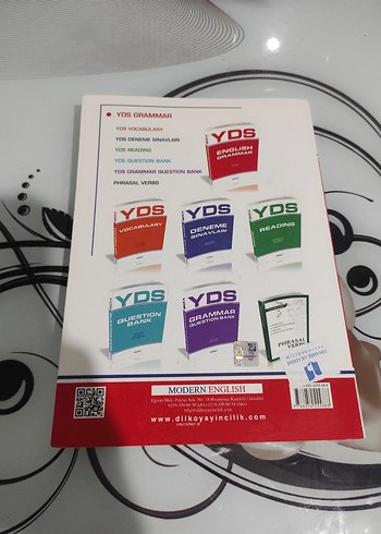 YDS İngilizce Dilbilgisi Kitabı - Görsel 2