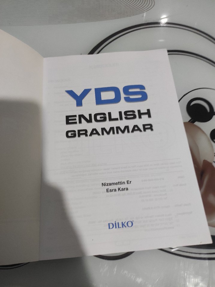 YDS İngilizce Dilbilgisi Kitabı - Görsel 3