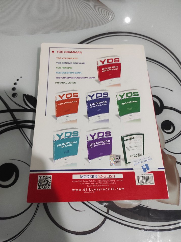 YDS İngilizce Dilbilgisi Kitabı - Görsel 2