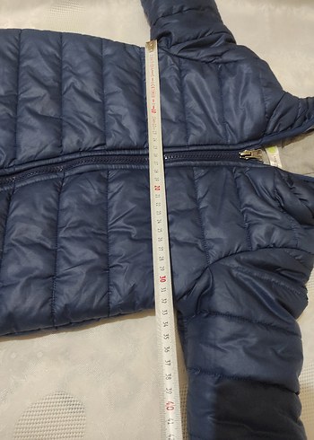 Koyu Mavi Fermuarlı Bebek Tulumu - Görsel 4