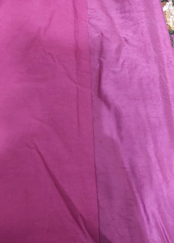 Nakışlı Pembe Yatak Örtüsü - Görsel 8