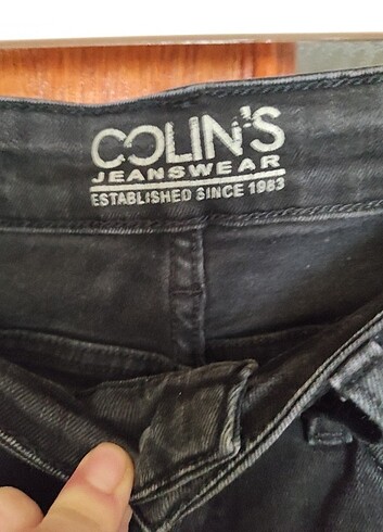 28 Beden siyah Renk Colin's erkek pantolon 
