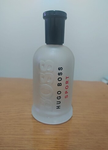 Hugo Boss boş erkek parfüm şişesi 