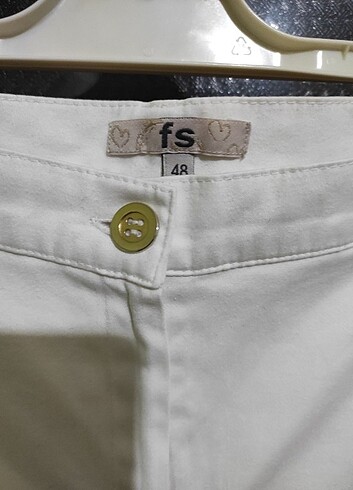 48 Beden Satıldı Faik sönmez kadın pantolon #kapri 