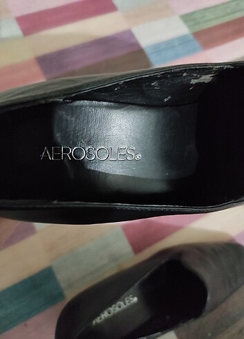 38 Beden siyah Renk Aerosoles kadın ayakkabı #derimod kadın ayakkabı 