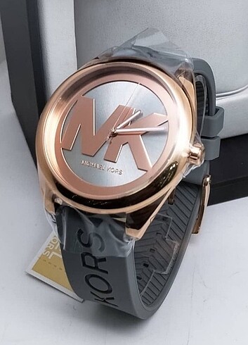 Michael Kors silikon unisex spor saat